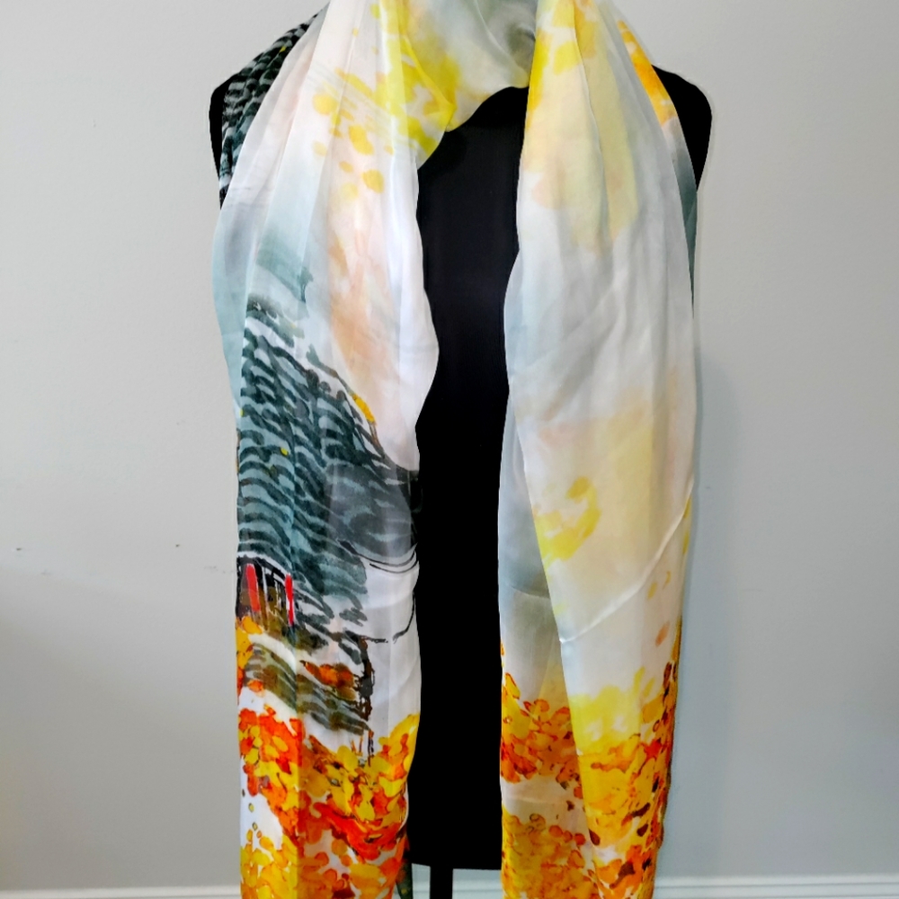 Story of Shanghai scarf